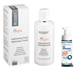 Dermoskin Be Bright Aydınlatıcı Tonik 200 ml - Diş Beyazlatıcı Köpük Hediye