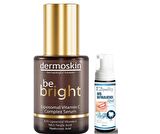Dermoskin Be Bright Liposomal Vitamin C Complex Serum 30 ml- Diş Beyazlatıcı Köpük Hediye 