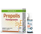 Voonka Propolis Pomegranate Takviye Edici Gıda Sprey 20 ml- Diş Beyazlatıcı Köpük Hediye