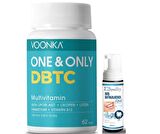 Voonka One And Only DBTC Multivitamin 62 Tablet  - Diş Beyazlatıcı Köpük Hediye