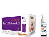 Suda Collagen Sambucus Vişne 40 ml x 30 Shots - Diş Beyazlatıcı Köpük Hediye 