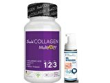Suda Collagen Tablet 90 Adet Kolajen Takviyesi - Diş Beyazlatıcı Köpük Hediye 