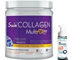 Suda Collagen Double Beauty Multiform Kolajen 300 gr - Diş Beyazlatıcı Köpük Hediye