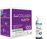 Suda Collagen Multiform Portakallı Magnesium 30 Saşe 15 gr - Diş Beyazlatıcı Köpük Hediye