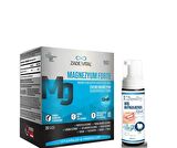 Zade Vital Magnezyum Forte Takviye Edici Gıda 20 Şase- Diş Beyazlatıcı Köpük Hediye 