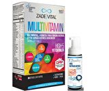 Zade Vital Multivitamin Takviye Edici Gıda 30 Bitkisel Kapsül - Diş Beyazlatıcı Köpük Hediye