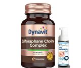 Eczacıbaşı Dynavit Sulforaphane Choline Complex 60 Kapsül- Diş Beyazlatıcı Köpük Hediye