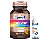 Eczacıbaşı Dynavit Multi Daily 30 Kapsül - Diş Beyazlatıcı Köpük Hediye