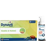 Eczacıbaşı Dynavit Herbal Kekik ve Hatmi İçeren 16 Adet Pastil - Diş Beyazlatıcı Köpük Hediye
