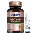 Eczacıbaşı Dynavit Milk Thistle Complex Takviye Edici Gıda 60 Kapsül - Diş Beyazlatıcı Köpük Hediye