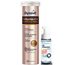 Eczacıbaşı Dynavit Vitamin C + Sambucus Nigra 20 Efervesan Tablet- Diş Beyazlatıcı Köpük Hediye