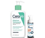 CeraVe Köpüren Temizleyici 236 ml - Diş Beyazlatıcı Köpük Hediye 
