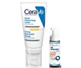 CeraVe Yüz Kremi SPF 50 52 ml - Diş Beyazlatıcı Köpük Hediye 