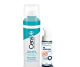 Cerave Yağlı ve Düzensiz Ciltler için Retinol Serum 30 ml - Diş Beyazlatıcı Köpük Hediye 