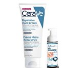 Cerave Onarıcı El Kremi 100 ml - Diş Beyazlatıcı Köpük Hediye 