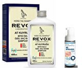 Revox Saç Dökülmesine Karşı At Kuyruğu Şampuanı 400ml- Diş Beyazlatıcı Köpük Hediye
