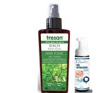 Tresan Kayın Ağacı Saç Toniği 125 ml- Diş Beyazlatıcı Köpük Hediye