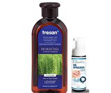 Tresan At Kuyruğu Hacimlendirici Bakım Şampuanı 300 ml- Diş Beyazlatıcı Köpük Hediye