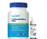 Velavit V-Chondromax Plus Takviye Edici Gıda 90 Tablet- Diş Beyazlatıcı Köpük Hediye