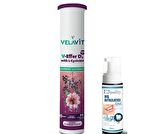 Velavit V-Effer D3 with L-Cysteine 20 Efervesan Tablet- Diş Beyazlatıcı Köpük Hediye