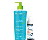 Bioderma Sebium Foaming Cilt Temizleme Jeli 500 ml- Diş Beyazlatıcı Köpük Hediye 