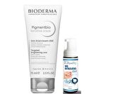 Bioderma Pigmentbio Hassas Bölge Aydınlatıcı Krem 75 ml- Diş Beyazlatıcı Köpük Hediye 