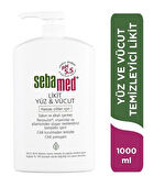 Sebamed Likit Yüz ve Vücut Temizleyici Jel 1000 ml