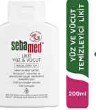 Sebamed Likit Yüz ve Vücut Temizleyici Jel 200 ml- Diş Beyazlatıcı Köpük Hediye