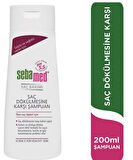 Sebamed Saç Dökülmesine Karşı Şampuan 200 ml- Diş Beyazlatıcı Köpük Hediye