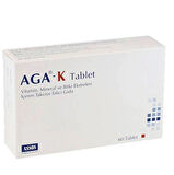 AGA-K Takviye Edici Gıda 60 Tablet