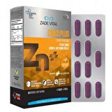 Zade Vital Çinko Plus Takviye Edici Gıda 30 Kapsül