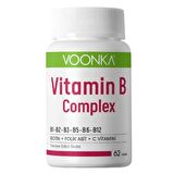 Voonka Vitamin B Complex 62 Tablet