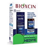 Bioxcin Biotin 5000 µg Çinko 15 mg ALANA Biotin Şampuan 300 ml