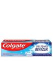 Colgate Diş Macunu Gelişmiş Beyazlık 3 x 75 ml, Üçlü Etki Orta Diş Fırçası