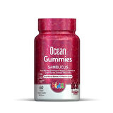 Ocean Gummies Sambucus 60 Çiğnenebilir Jel Form