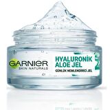 Garnier Hyaluronik Aloe Jel - Günlük Nemlendirici Jel 50 Ml