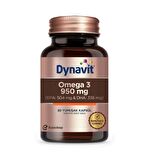 Dynavit Omega 3 950 mg Takviye Edici Gıda 30 Yumuşak Kapsül
