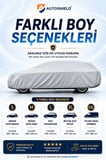 Toyota Avensis Sedan Ultimate Serisi Oto Branda Araç Örtüsü 4 Mevsim Araba Brandası