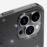 Smcase Apple iPhone 13 Pro Max Kılıf Transparan Simli Görünüm Vixy Silikon
