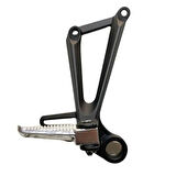Motospartan Arka Basamak Sağ Braketli Komple Yamaha Yzf-r25 (orj) ( 1wd-f7440-01 )