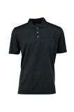 Oppland Erkek Polo Yaka Cepli Kısa Kollu Tam Kalıp Normal Kesim Pamuklu Kumaş T-Shirt