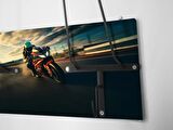 Motosiklet Kask Askısı, Motor Kask Askısı, Kask Askılığı MOTOGPX2V1