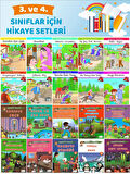 3.ve 4.Sınıflar İçin Hikaye Setleri (20 Kitap)