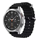 Huawei Watch Gt/gt2/gt2 Pro/gt3/gt3 Pro/haylou Ls05 Uyumlu 46Mm Silikon Kordon Ocean Kayış