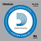 DADDARİO PL015 ELEKTRO VE AKUSTİK GİTAR TEK TEL