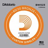 DADDARİO BW023 BRONZE AKUSTİK GİTAR TEK TEL 3 NO