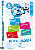 5.Sınıf Pruva Sosyal Bilgiler Soru Bankası (Hediyeli)