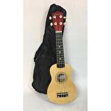 CREMONİA AU01L-21N UKULELE NATUREL SOPRANO