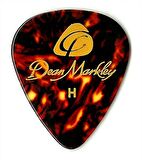 DEAN MARKLEY 33336 TORTOİSE HEAVY PENA 1 MM 6 ADET
