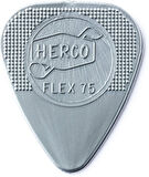 JİM DUNLOP HE211P HERCO NYLON FLAT PİCKS PENA .75MM